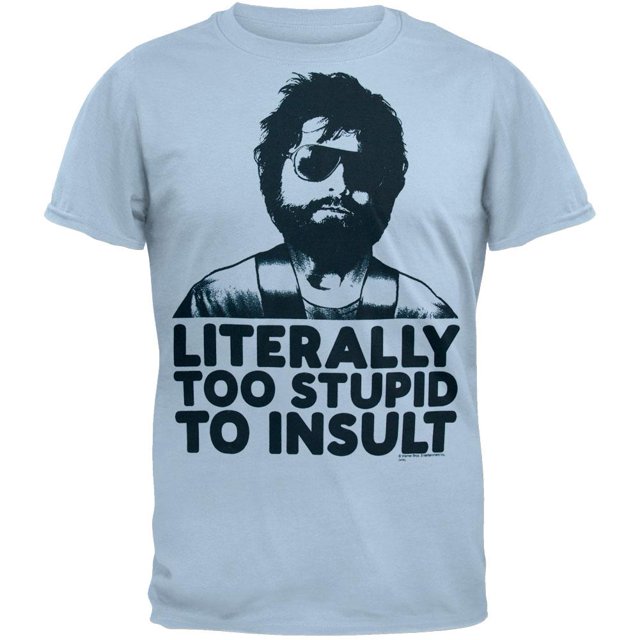 The Hangover - Too Stupid T-Shirt