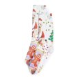 thumbnail image 1 of STANCE Women's Mrs. Paws Socks, White, One Size, 1 of 4