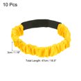 thumbnail image 2 of Unique Bargains Bande Élastique de Course à 3 Pattes pour Relais de Carnaval Extérieur, Jaune, Lot de 10, 2 of 5