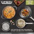 thumbnail image 3 of Starfrit The Rock Performance 10-Piece Stainless Steel Cookware Set, PFAS-Free, Induction Ready, Lev.Tec Technology, Dishwasher Safe, 3 of 7