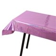 thumbnail image 1 of Fridja Nappe de Fête Rose Doré Nappe Fournitures de Fête Nappe Intérieure, 1 of 5