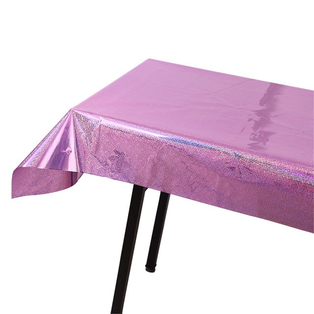 Fridja Nappe de Fête Rose Doré Nappe Fournitures de Fête Nappe Intérieure