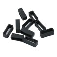 thumbnail image 2 of Milaget Watchband Strap Loop Black Wristwatch Strap Retainer Replacements 18MM, 2 of 6
