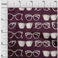 thumbnail image 1 of oneOone Polyester Lycra Chocolate Brown Fabric Goggles Fashion Craft Projects Decor Fabric Printed By The Yard 56 Inch Wide, 1 of 4