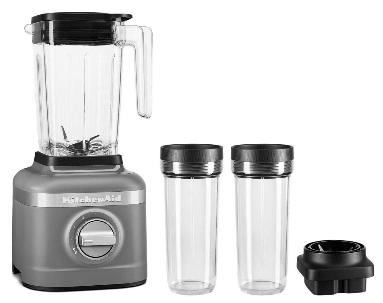 KitchenAid® 3 Speed Ice Crushing Blender With 2 Personal Blender Jars