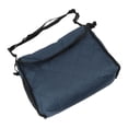 thumbnail image 2 of Wheelchair Bag Large Capacity Foldable One Shoulder Storage Hanging Bag for Walkers Rollators Navy Blue, 2 of 12