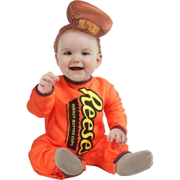 Reese's Peanut Butter Cup Baby/Toddler Costume