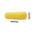 thumbnail image 3 of Cylindrical Pillow Covers, Usavan Solid Color Minimalist Long Cylindrical Pillowcase, Soft Durable Polyester Candy Shaped Pillow Cover for Sofa Chair Bed Decor, 3 of 6