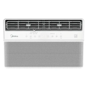Midea 14,000 BTU Fenêtre d'onduleur Air Climatiseur, Smart Wi-Fi Control, Blanc