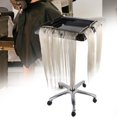 thumbnail image 4 of Yinanstore Chariot de Plateau de Salon de Coiffure Polyvalent à Roulettes pour Coiffeur, Hauteur Réglable, Outil de Coiffure Mobile, Chariot Utilitaire de Salon de Rangement, Non, 4 of 8