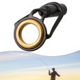 thumbnail image 1 of Rod Tip Top Guide Ring for Fishing Rods Repair Building Pole Eye Line Rings Tool, 1 of 10