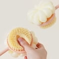 thumbnail image 3 of Function Long Handle Back Scrubber and Exfoliating Shower Brush with Detachable Lanyard for Bathing and Skin Care, 3 of 6
