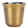 thumbnail image 3 of Ergonomic Design, Coffee Cup, Durable Wear-Resistant Cup, For Coffee Shop For Home Gold,Matte Black, 3 of 8