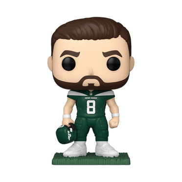 Funko Pop! NFL: New York Jets - Aaron Rodgers (Jets Home Uniform) Figurine En Vinyle