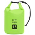 thumbnail image 1 of vidaXL Sac Sec Vert 15 L PVC, 1 of 5