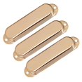 thumbnail image 2 of 3x Guitar Pickup Cover Noise Reduction for Electric Guitar Accessories Gold, 2 of 8