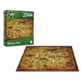thumbnail image 3 of The Legend of Zelda “Hyrule Map” 1000 Piece Puzzle, 3 of 4