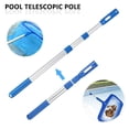 thumbnail image 1 of AMERTEER Swimming Pool Telescopic Handle Rod Pool Cleaner Handle Rod Swimming Pool Cleaning Fishing Net Supplies Portable Telescopic Lifesaving Rod, 1 of 7