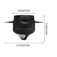 thumbnail image 2 of Dvkptbk Stainless Steel Coffee Cup Coffee Cup Filter Screen Double-Layer Portable Hand Brewed Coffee Folding Ear Filter Drip Coffee Coffee Cup Kitchen Gadgets, 2 of 2