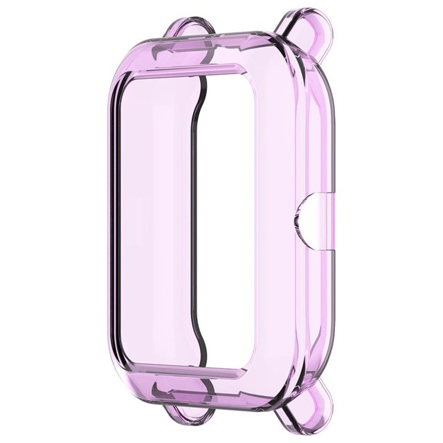 Étui en Silicone Souple et Transparent avec Protection TPU pour Montre Mini Amazfit GTS2