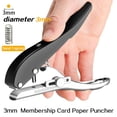 thumbnail image 2 of Hand Hole Punchstudent Hole Punch Sealing Strip Punch Plierssingle Round Hole Paper Eyelets, 2 of 9