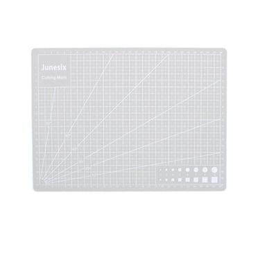 30*22cm Self-Healing Cutting Mat Double-Sided A4 Non-Slip PVC Cutting Mat with Grid Lines Angle Design Art Supplies Suitable for Scrapbooking Arts and Crafts Projects