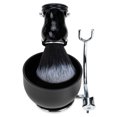 thumbnail image 1 of 1 Set Shave Brush and Bowl Shaving Kit Shaving Brushes for Men Shaving Mug Cup, 1 of 8