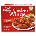 thumbnail image 2 of Deli Express Buffalo Chicken Wings, 505 g, 2 of 11