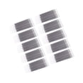 thumbnail image 1 of stanreset 100Pcs Heat Erasable Pen Refills Fabric Heat Erasable Marking Pens Refills for Embroidery Black, 1 of 9