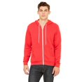 thumbnail image 1 of Bella + Canvas Unisex Poly-Cotton Fleece Full-Zip Hoodie, 1 of 3