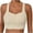 Khaki# sports bras for women, variant on Oksale Strappy Sports Bras for Women Lightweight Cozy Y Back Yoga Bra Stretch Moisture Workout Racerback Sports Bra 2026 Navy S