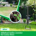 thumbnail image 3 of Lawn Aerator, Carbon Steel Lawn Aerator Coring Tool Easy To Use  For Garden, 3 of 8