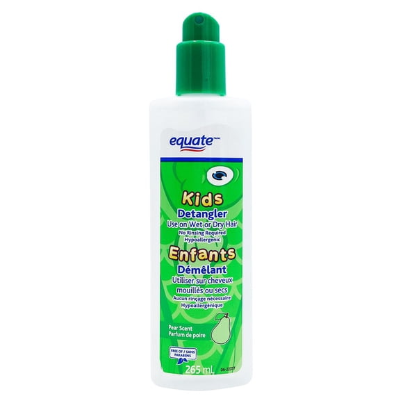 Equate Kids Pear Detangler Spray