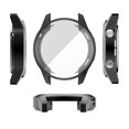thumbnail image 4 of HEVIRGO 1PC Watch Screen Protector Anti-Drop Scratch Resistant Smartwatch Cases TPU Electroplating Protective Cover Transparent Screen Protector Compatible with Huawei Watch GT2 42mm/46mm, 4 of 10