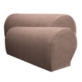 thumbnail image 1 of Housse d'Accoudoir Extensible en Spandex pour Fauteuils Inclinables, Causeuses, Élastique, Anti-Café, 1 of 7