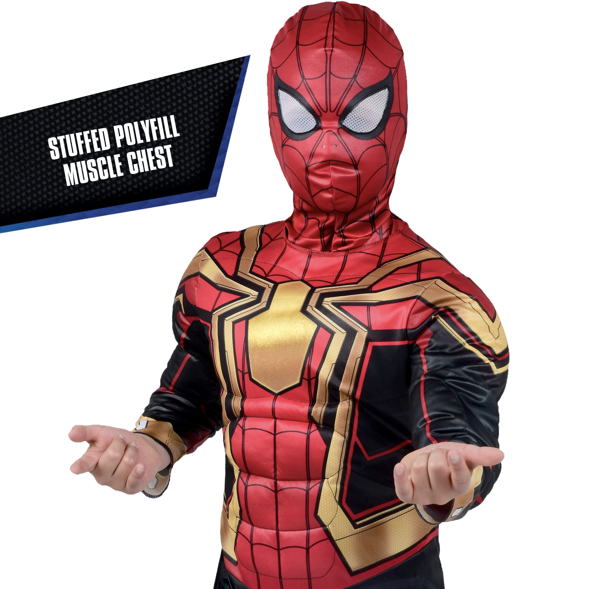 Costume Intégré Marvel's Spider-Man pour Jeunes