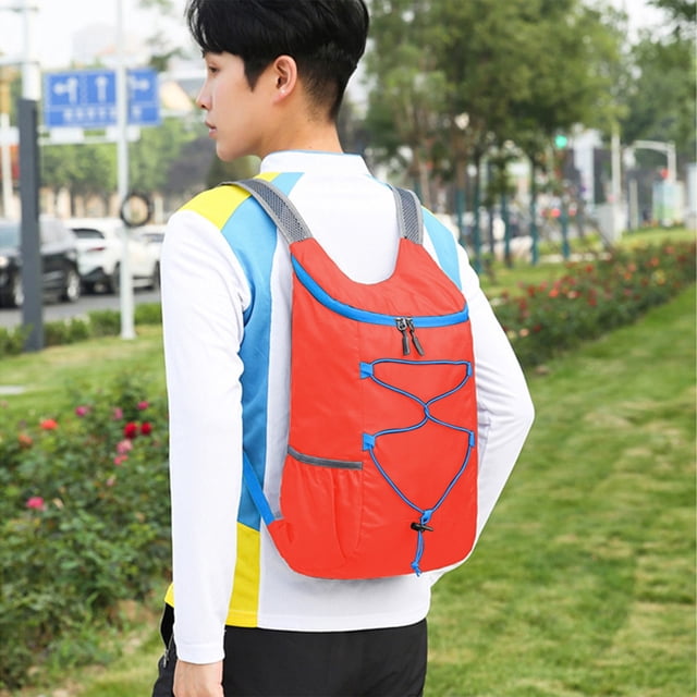 Lisbinx Sac d'Alpinisme avec Sac de Rangement Sac à Dos de Vélo Imperméable pour l'Extérieur Grande Capacité Sac à Dos de Cyclisme et de Randonnée