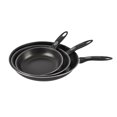 thumbnail image 1 of Alpine Cuisine 3 Piece 7, 9.5, & 11" Carbon Steel Non Stick Frying Pan Set, 1 of 3