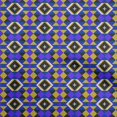 thumbnail image 1 of oneOone Viscose Chiffon Violet Fabric Geometric Sewing Material Print Fabric By The Yard 42 Inch Wide, 1 of 4