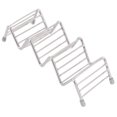 thumbnail image 1 of Support à Tacos, Plateau à Tacos en Acier Inoxydable Support à Tacos Assiettes à Tacos Support à Crêpes Support Vertical pour Barbecue Rangement pour Maison Cuisine Restaurant, 1 of 8