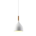 thumbnail image 1 of Minimalism Wood Metal Pendant Light, Nordic Style Colorful Pendant Lamp, Modern Farmhouse Pendant Lighting, Pendant Light Fixture for Over Kitchen Island Dining Room Table Entrance, 1 of 7