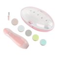 thumbnail image 1 of Baby Nail File Electric Nail Manicure Set LED Light, 1 of 8
