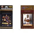 thumbnail image 1 of C & I Collectables PISTONS2TS NBA Detroit Pistons 2 Ensembles d'Équipe de Cartes à Échanger sous Licence Différents, 1 of 1
