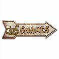 thumbnail image 2 of SignMission Panneau en Plastique Serpents Arrow, 18 Pouces de Large, 2 of 4