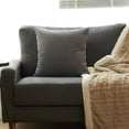 thumbnail image 1 of Quilted Embossed Pillowcase Double Sided Solid Color with Contrasting Zipper and Four Sided Binding Edging for Enhanced Bedroom Decor and Luxurious Sleep Comfort Sopatenor, 1 of 7