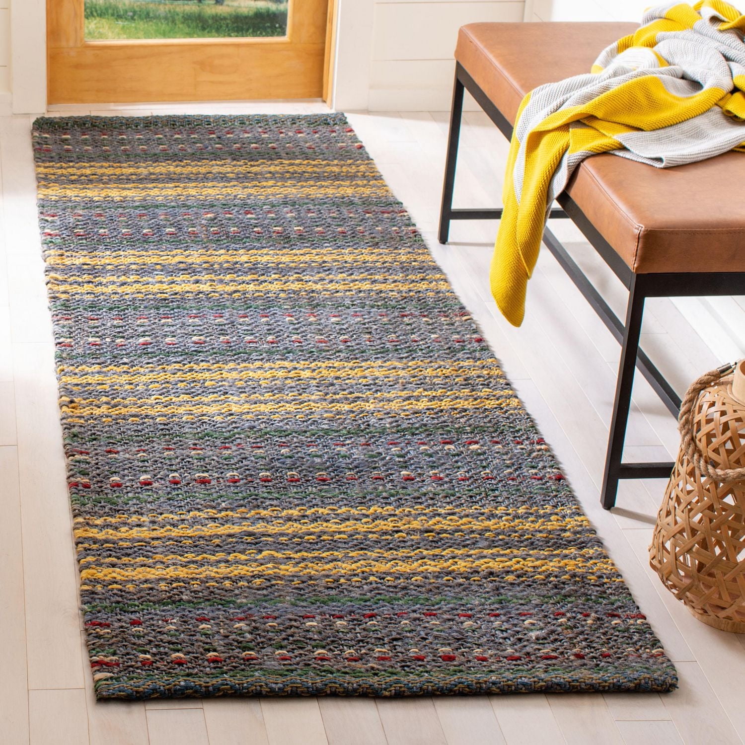 Safavieh Natural Fiber Ombre Tapis Rayé