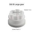 thumbnail image 1 of Plastic Gear for Gearbox 550 and 390 Children\'s Electric Car for Kid Ride on Toy Car, 1 of 10