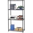 thumbnail image 4 of Safco Commercial - Shelf rack - 4 shelves - steel - black, 4 of 5