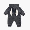 thumbnail image 4 of MeetoTime Baby Clothes Fall Winter Warm Hoodie Jumpsuits Long Sleeved Fleece Thickened Infant Toddler Rompers Home Crawling Clothes, 4 of 7