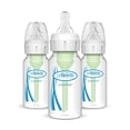 thumbnail image 1 of Dr. Brown's Natural Flow Anti-Colic Options+ Baby Bottles Level 1 Slow Flow Nipples, 0m+, 3x4oz Bottles, 1 of 9